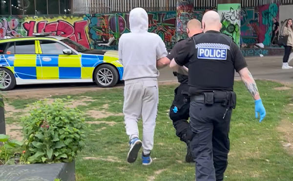 Nottingham knife crime, police patrols Nottingham, stop and search, community safety Nottingham